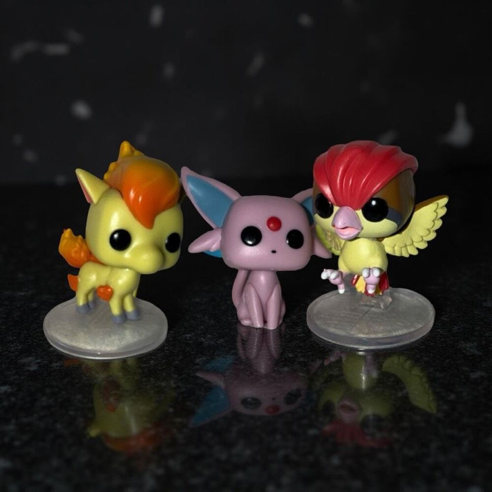Mini Pokemon Funko Pop! Advent Calendar Figures Ponyta, Espeon Pidgeotto B21